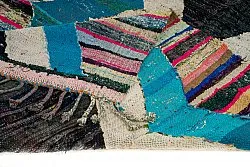 Marokkói Boucherouite szőnyeg 140 x 255 cm