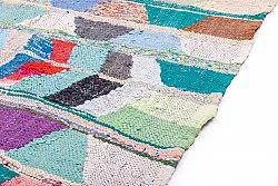 Marokkói Boucherouite szőnyeg 250 x 130 cm