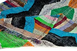 Marokkói Boucherouite szőnyeg 135 x 145 cm