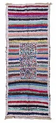 Marokkói Boucherouite szőnyeg 280 x 110 cm