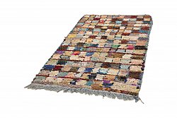Marokkói Boucherouite szőnyeg 205 x 115 cm