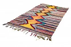 Marokkói Boucherouite szőnyeg 150 x 285 cm