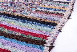 Marokkói Boucherouite szőnyeg 280 x 110 cm