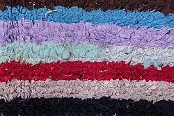Marokkói Boucherouite szőnyeg 280 x 110 cm