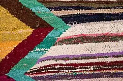 Marokkói Boucherouite szőnyeg 150 x 285 cm