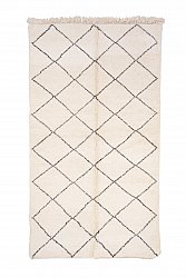 Marokkói Beni Ourain Kelim szőnyeg 285 x 155 cm