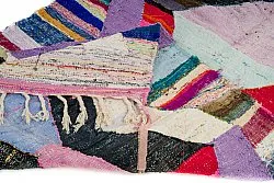 Marokkói Boucherouite szőnyeg 130 x 225 cm