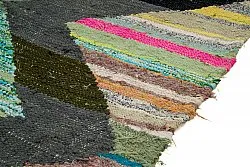 Marokkói Boucherouite szőnyeg 145 x 260 cm