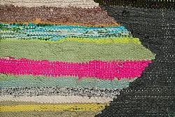 Marokkói Boucherouite szőnyeg 145 x 260 cm