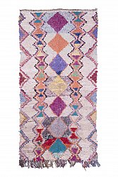 Marokkói Boucherouite szőnyeg 265 x 135 cm