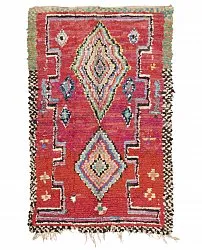 Marokkói Boucherouite szőnyeg 185 x 110 cm