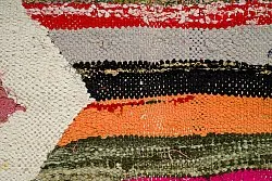 Marokkói Boucherouite szőnyeg 135 x 270 cm