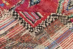 Marokkói Boucherouite szőnyeg 185 x 110 cm
