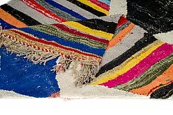 Marokkói Boucherouite szőnyeg 135 x 270 cm