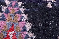 Marokkói Boucherouite szőnyeg 245 x 135 cm