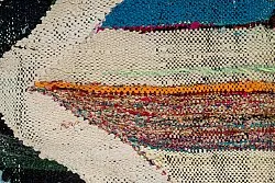 Marokkói Boucherouite szőnyeg 120 x 275 cm