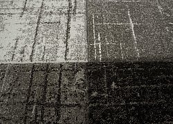 Wilton szőnyeg - London Square (fekete)