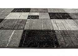Wilton szőnyeg - London Square (fekete)
