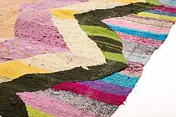 Marokkói Boucherouite szőnyeg 145 x 290 cm