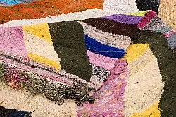 Marokkói Boucherouite szőnyeg 145 x 290 cm