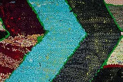 Marokkói Boucherouite szőnyeg 115 x 215 cm