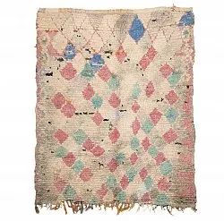 Marokkói Boucherouite szőnyeg 205 x 170 cm