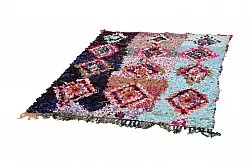 Marokkói Boucherouite szőnyeg 195 x 150 cm