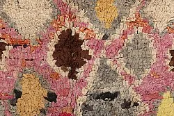 Marokkói Boucherouite szőnyeg 255 x 100 cm
