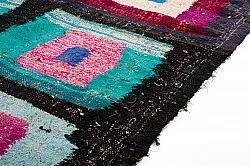 Marokkói Boucherouite szőnyeg 140 x 225 cm