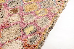 Marokkói Boucherouite szőnyeg 255 x 100 cm