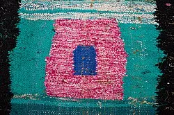 Marokkói Boucherouite szőnyeg 140 x 225 cm