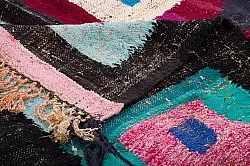 Marokkói Boucherouite szőnyeg 140 x 225 cm