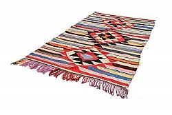 Marokkói Boucherouite szőnyeg 145 x 250 cm