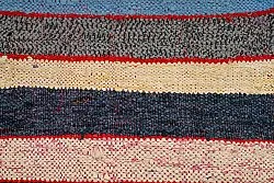 Marokkói Boucherouite szőnyeg 145 x 250 cm