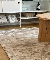 Viskóz szőnyeg - Jodhpur Special Luxury Edition (világosszürke/bezs)