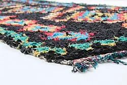 Marokkói Boucherouite szőnyeg 370 x 145 cm