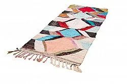 Marokkói Boucherouite szőnyeg 370 x 190 cm