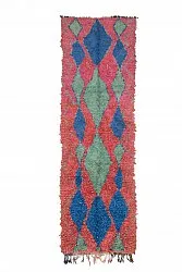 Marokkói Boucherouite szőnyeg 330 x 100 cm