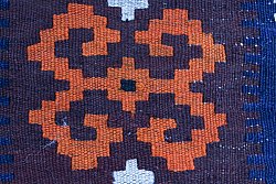 Afgán Kelim szőnyeg 421 x 254 cm