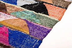 Marokkói Boucherouite szőnyeg 135 x 290 cm