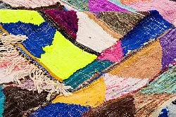 Marokkói Boucherouite szőnyeg 135 x 290 cm