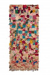 Marokkói Boucherouite szőnyeg 270 x 110 cm