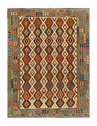 Afgán Kelim szőnyeg 346 x 261 cm