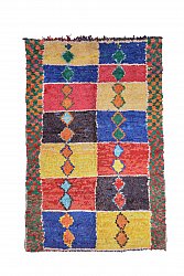Marokkói Boucherouite szőnyeg 255 x 160 cm