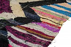 Marokkói Boucherouite szőnyeg 140 x 220 cm