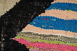 Marokkói Boucherouite szőnyeg 140 x 220 cm
