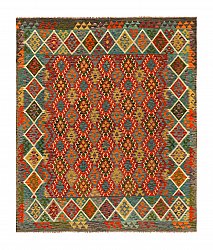 Afgán Kelim szőnyeg 295 x 251 cm