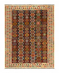 Afgán Kelim szőnyeg 383 x 300 cm