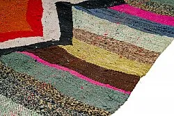 Marokkói Boucherouite szőnyeg 130 x 260 cm