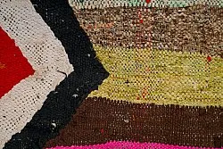 Marokkói Boucherouite szőnyeg 130 x 260 cm